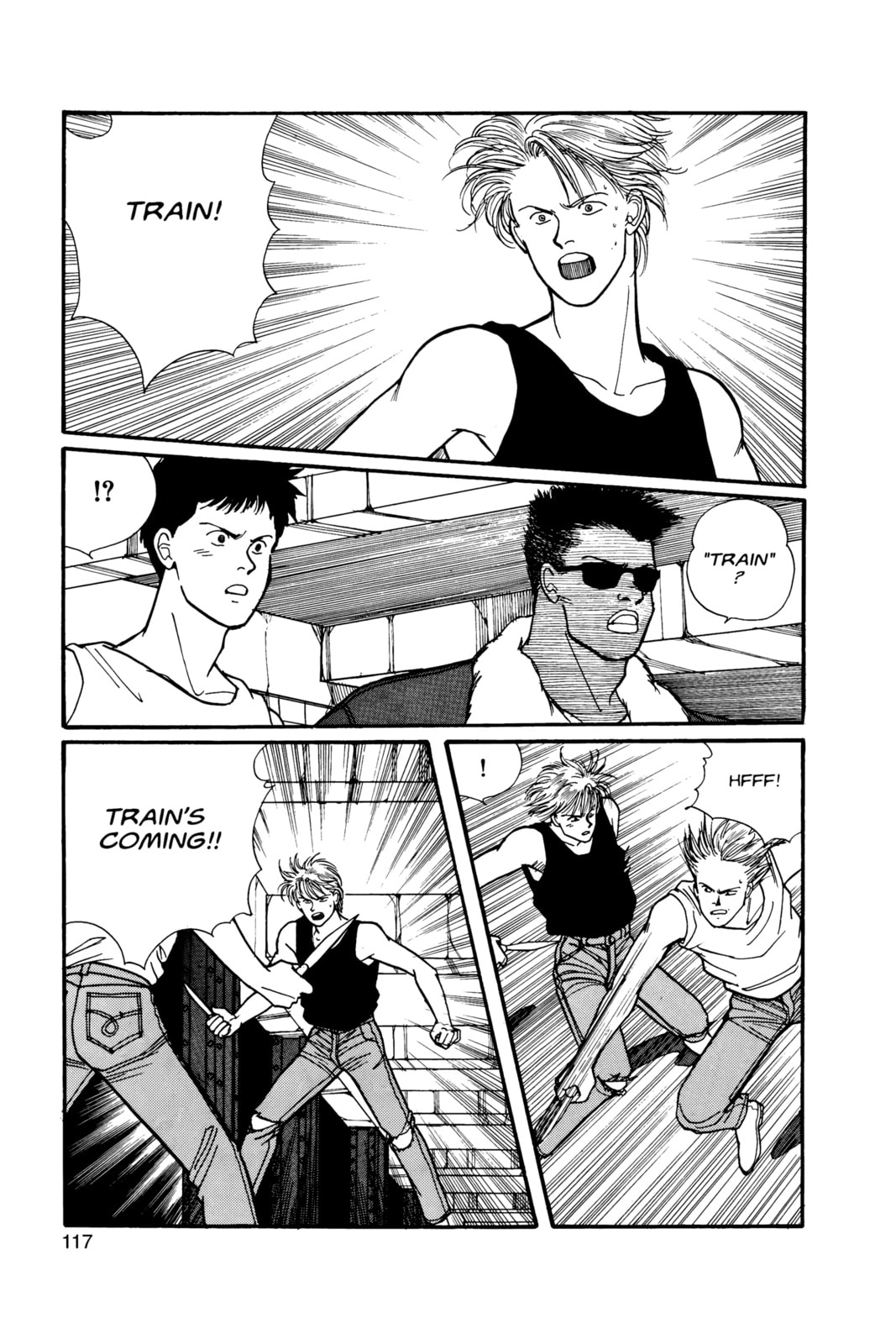 Banana Fish Chapter 8 image 112